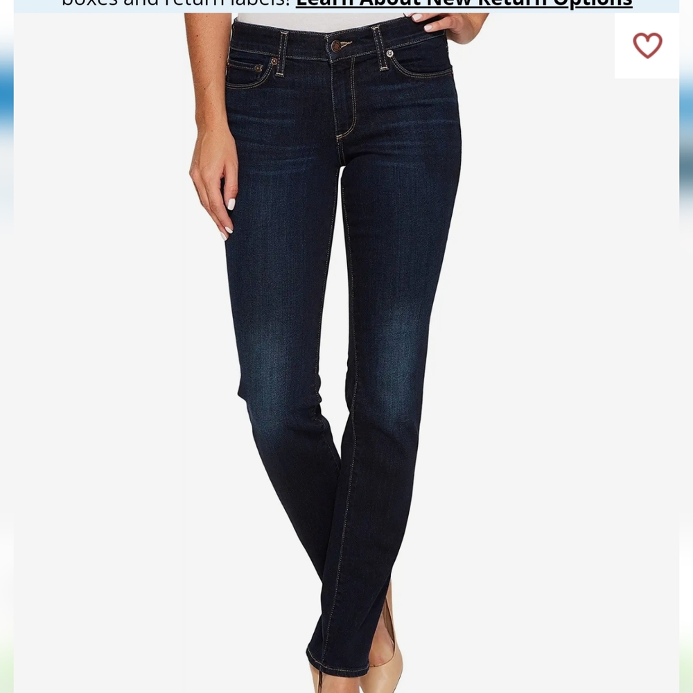 2 pairs of lucky brand jeans
